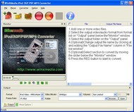 WinXMedia iPod/3GP/PSP/MP4 Converter screenshot